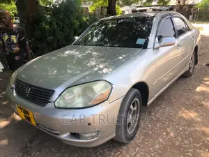 Toyota Mark II 2.0 RWD 2003 Silver
