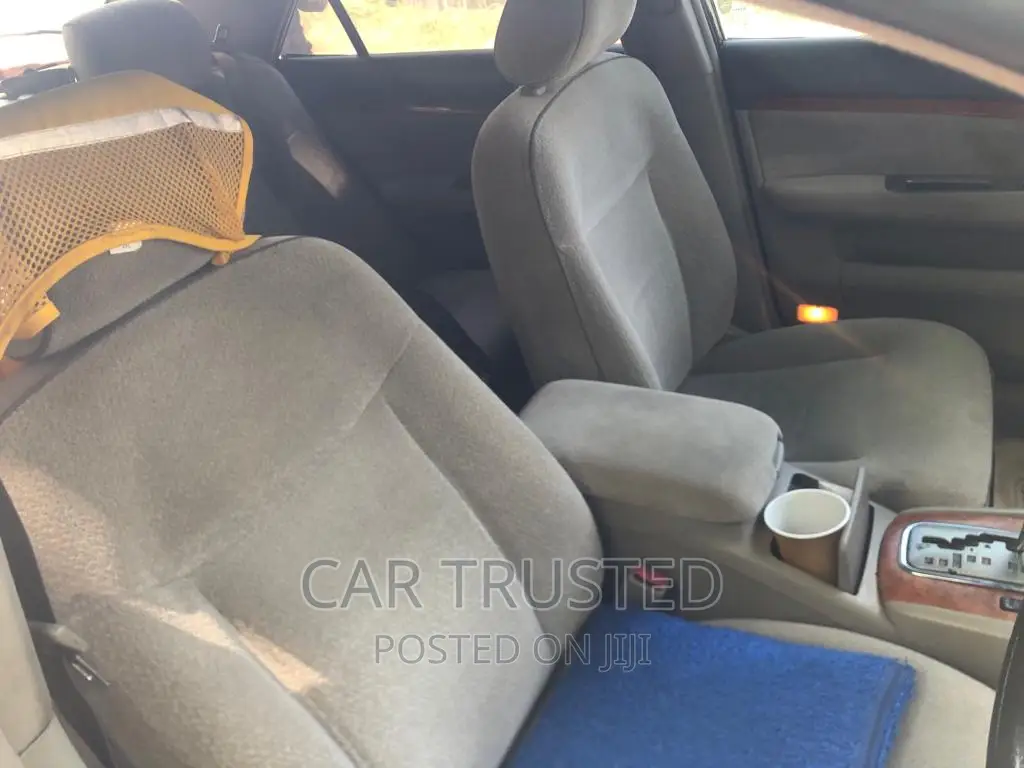 Toyota Mark II 2.0 RWD 2003 Silver