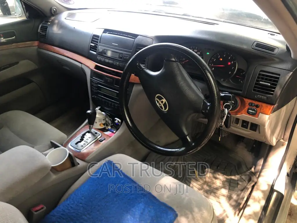 Toyota Mark II 2.0 RWD 2003 Silver