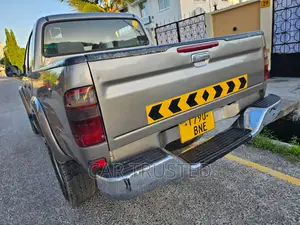 Toyota Hilux 2003 Gray