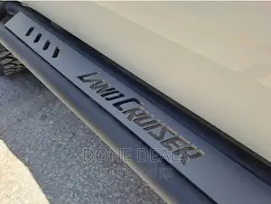 Toyota Land Cruiser 2019 White