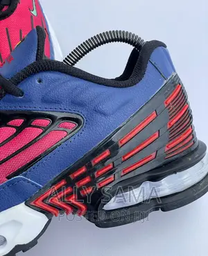 Mens Sneakers Air Max Plus Red Blue