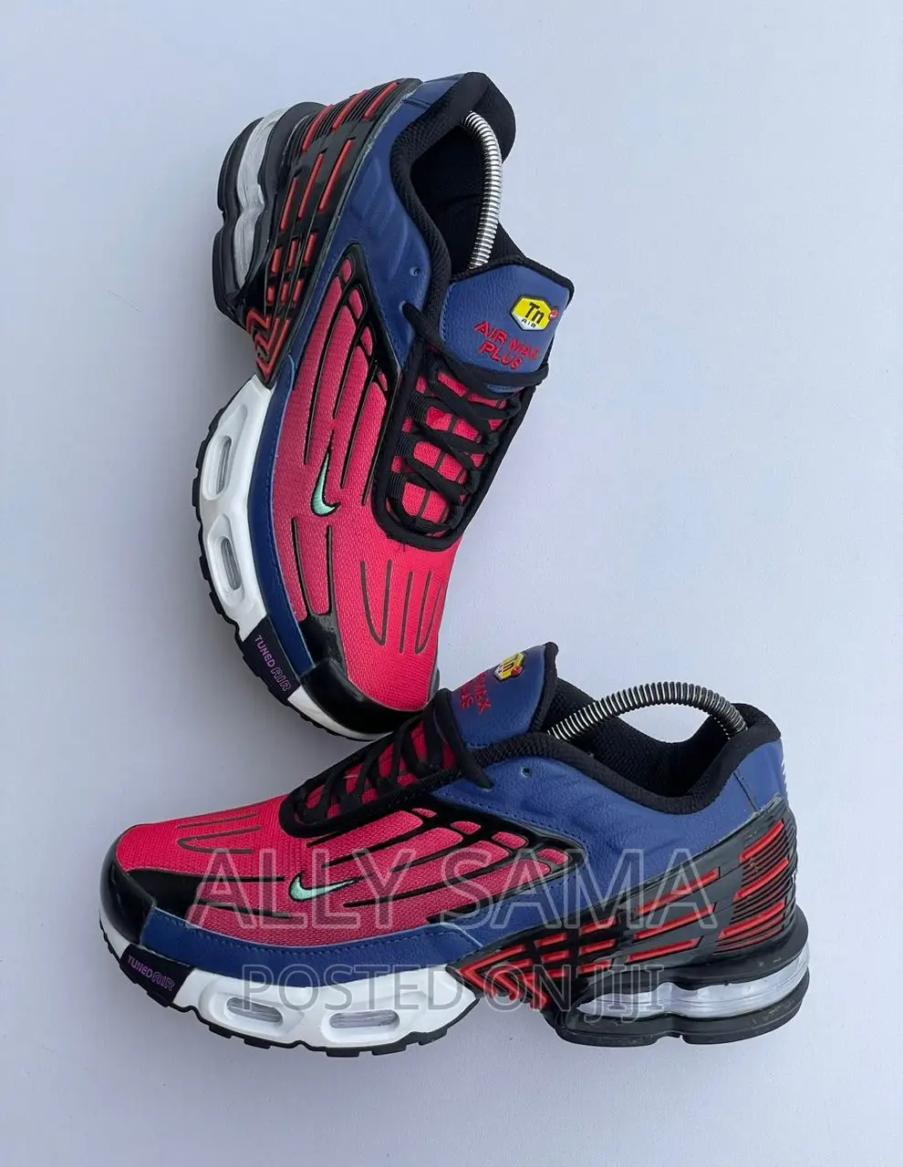 Mens Sneakers Air Max Plus Red Blue