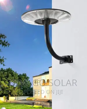 Taa Solar Kubwa Ukutani Nzuri Mno Ni Duara Inawaka Sana