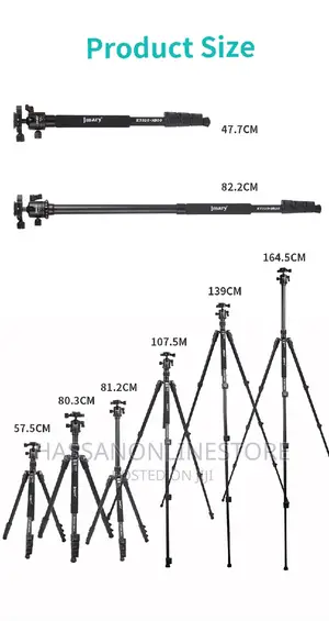 Jmary Professional Tripod KT325-NB30