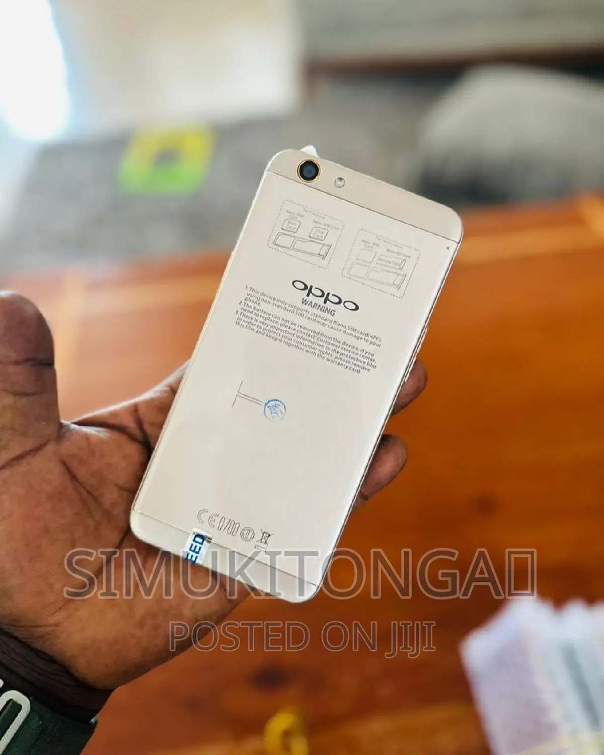 Oppo F1s 64 GB Gold