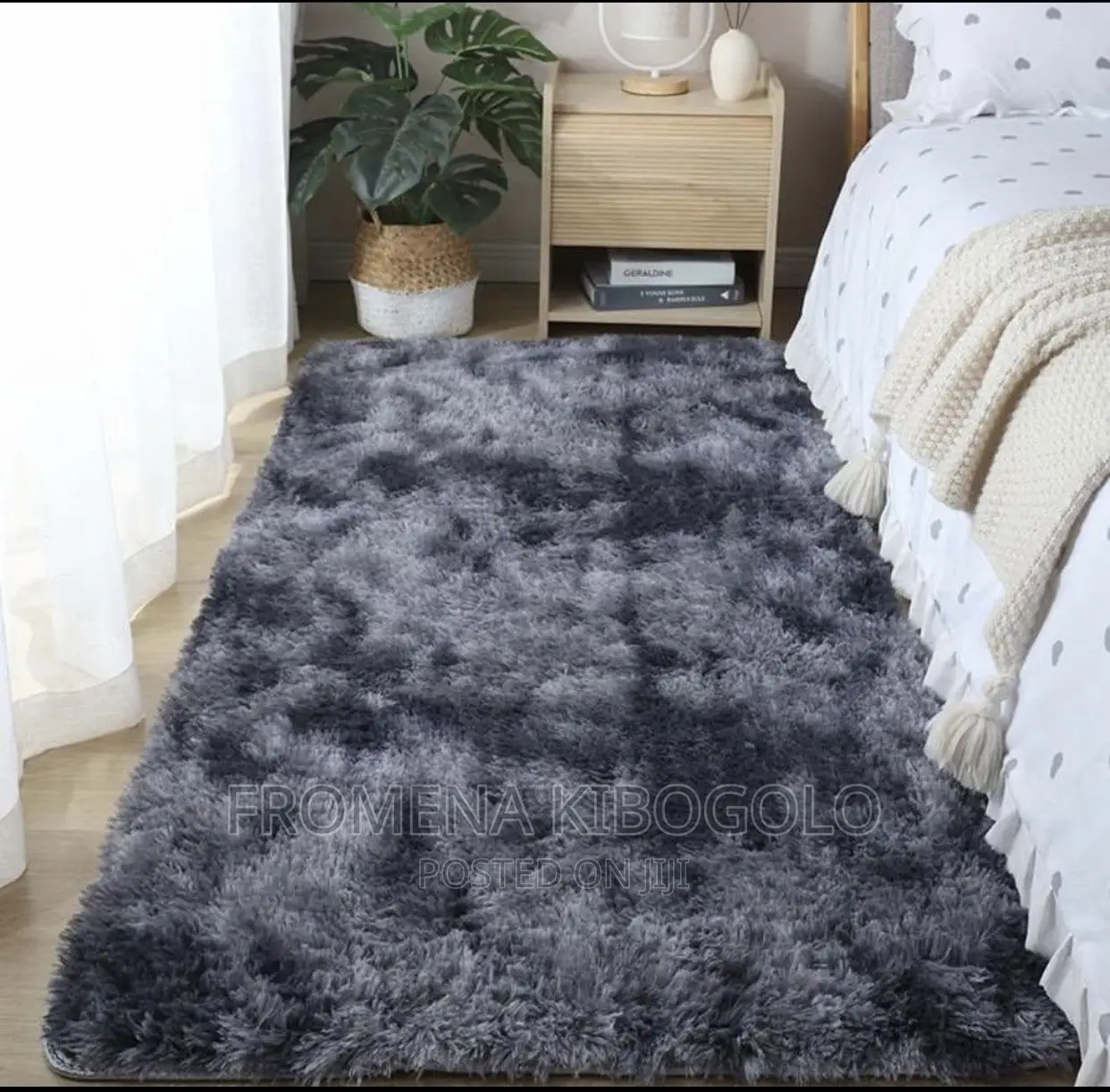 Bedside Carpet Za Manyoya
