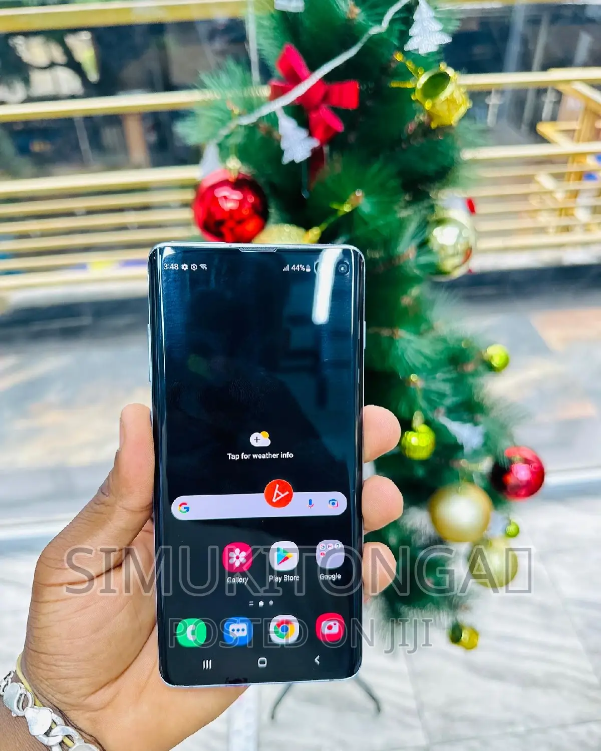 New Samsung Galaxy S10 128 GB Blue