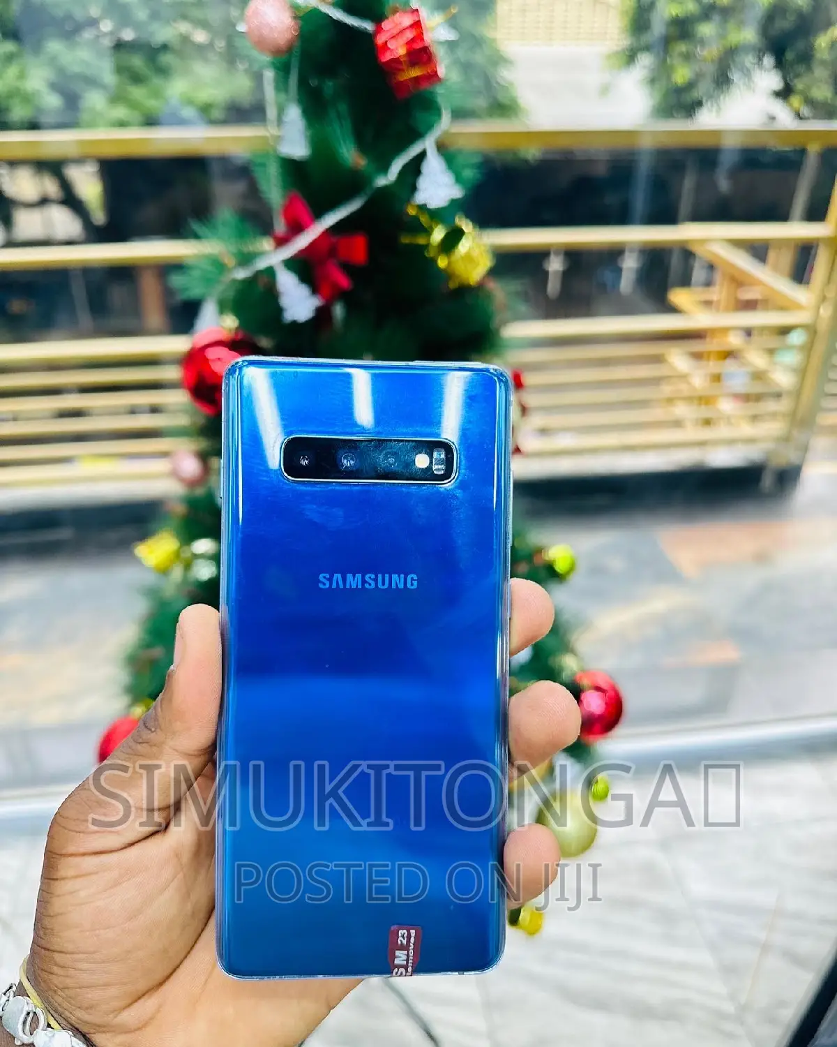 New Samsung Galaxy S10 128 GB Blue