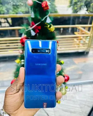 New Samsung Galaxy S10 128 GB Blue