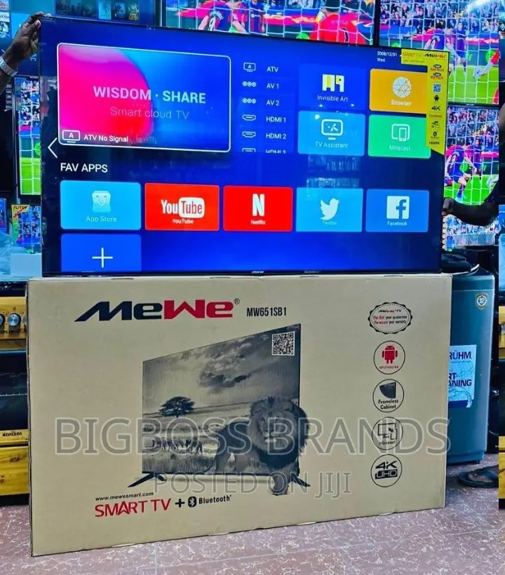 Mewe "65" FHD Smart Android