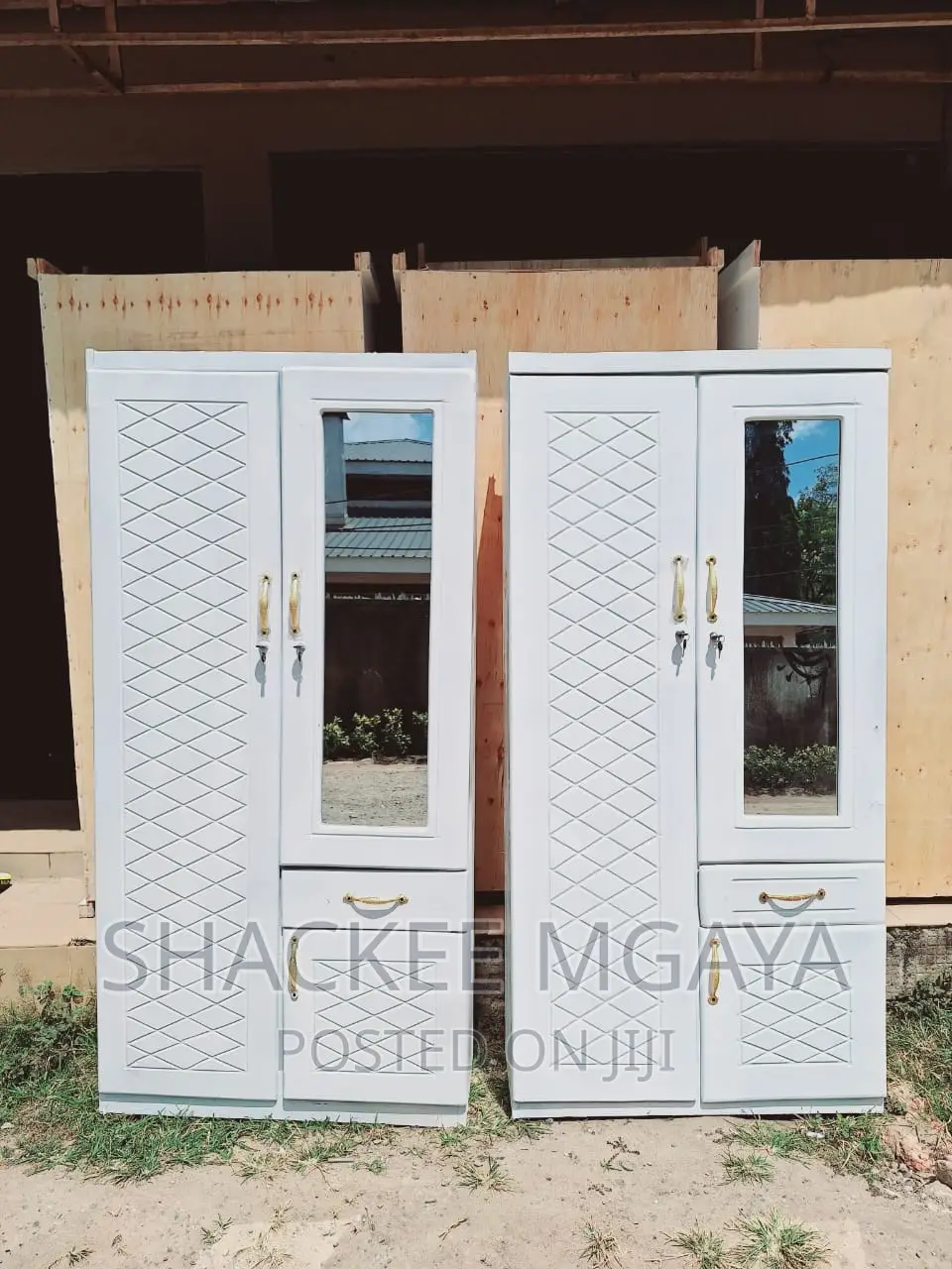Kabati Za Milango Miwili