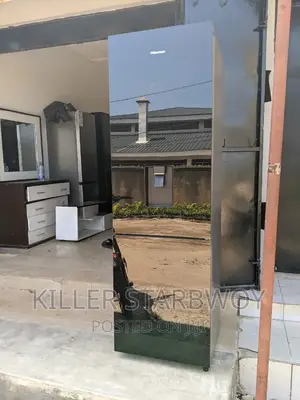 Fridge Hisense Upande Wa Mbele Kioo
