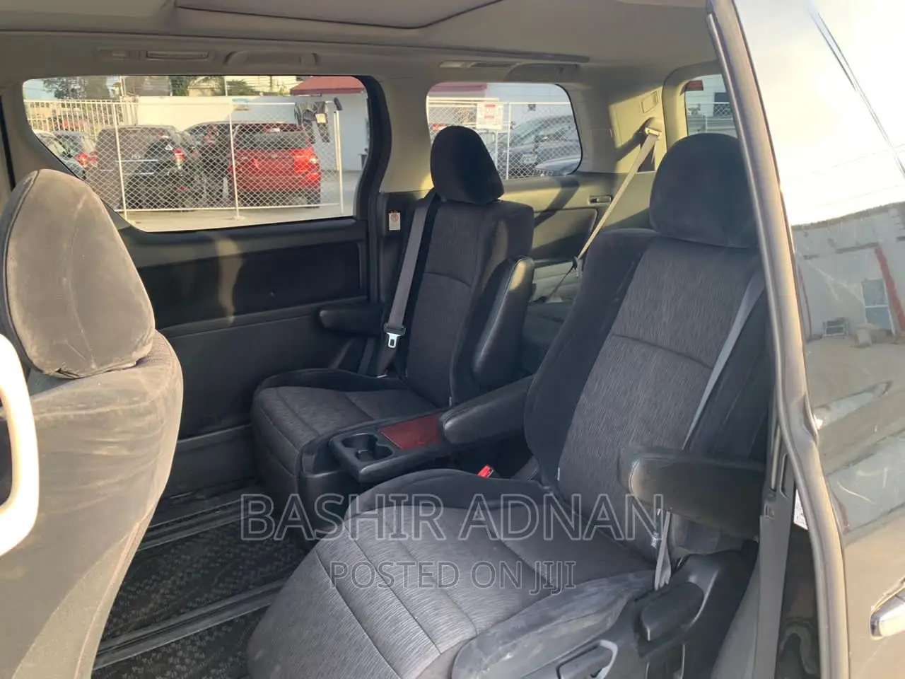 Toyota Alphard 2008 Black