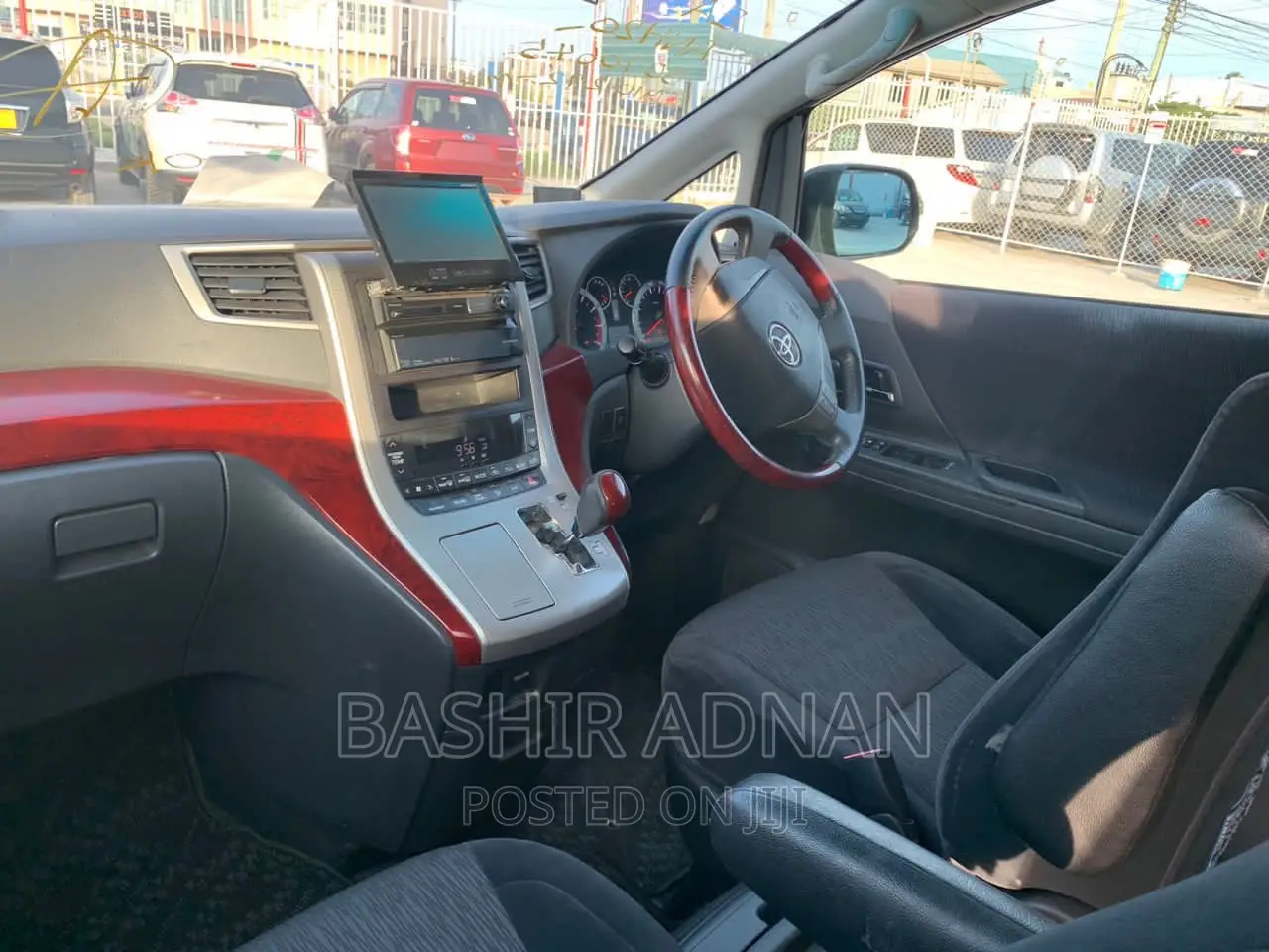 Toyota Alphard 2008 Black