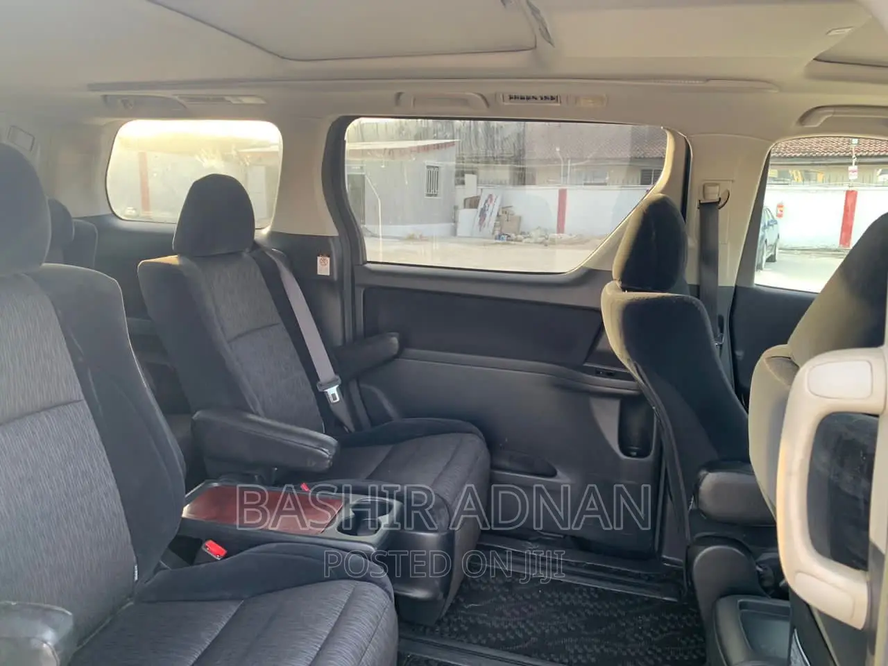 Toyota Alphard 2008 Black