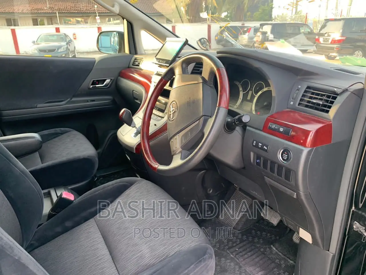 Toyota Alphard 2008 Black