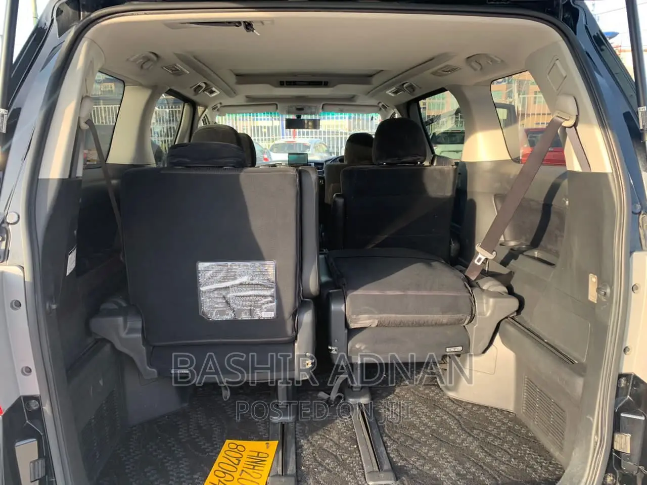 Toyota Alphard 2008 Black