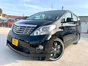Toyota Alphard 2008 Black