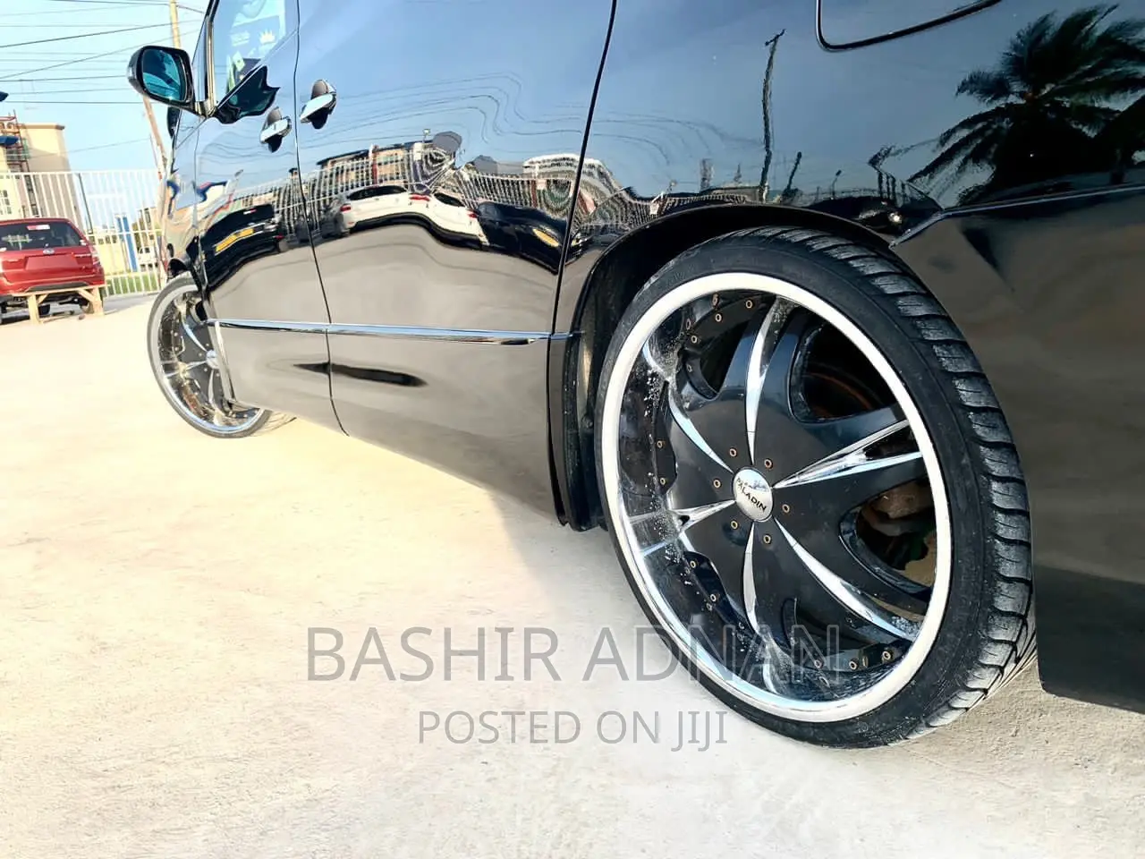Toyota Alphard 2008 Black
