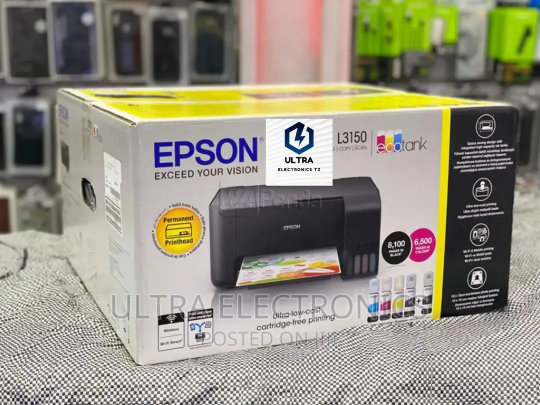 EPSON Printer L3150 Ecotank