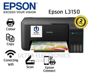 EPSON Printer L3150 Ecotank