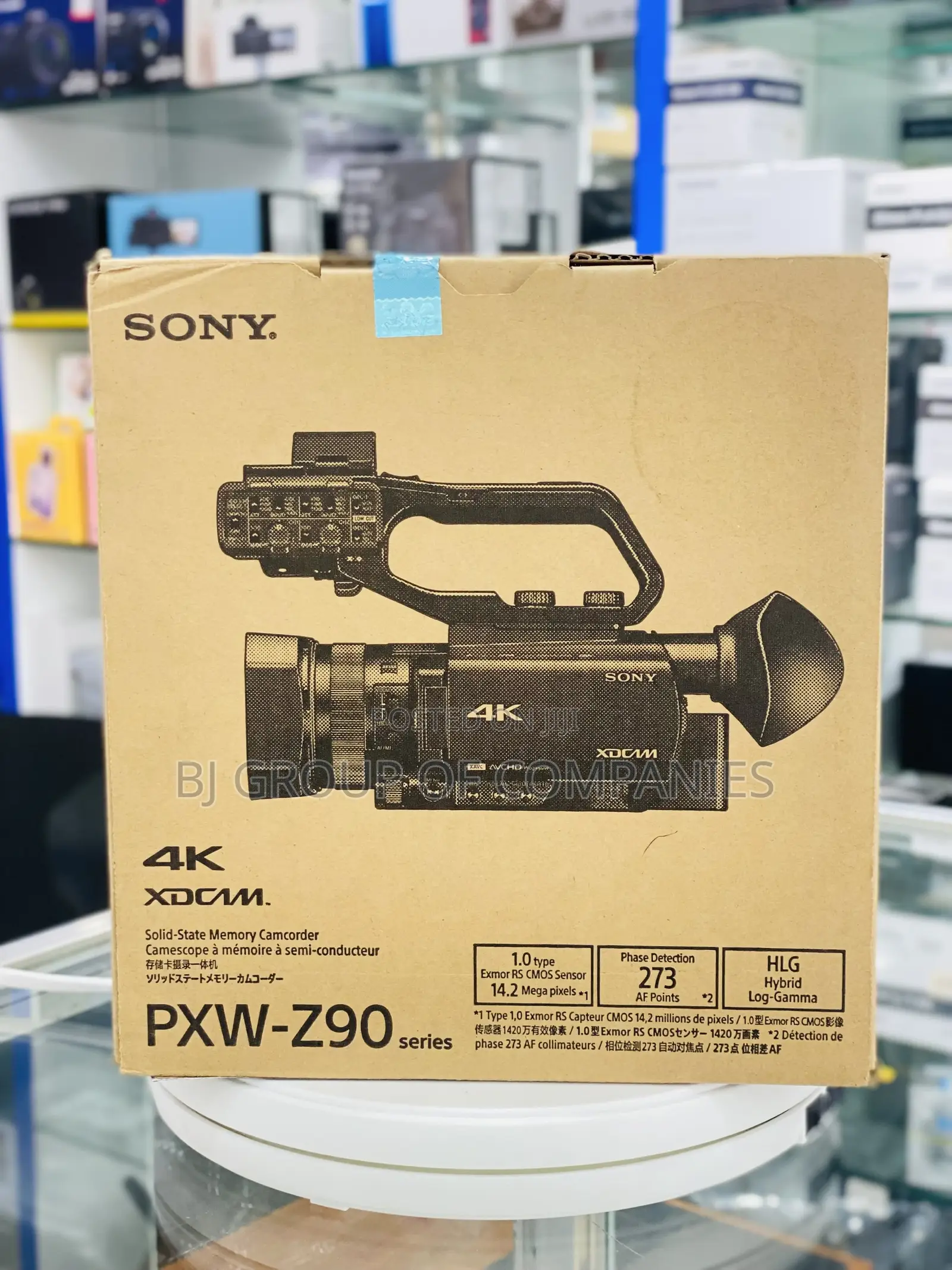 Sony PXW-Z90v HDR Xdcam With Fast Hybrid Af