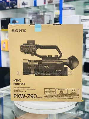 Sony PXW-Z90v HDR Xdcam With Fast Hybrid Af
