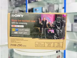 Sony PXW-Z90v HDR Xdcam With Fast Hybrid Af