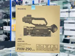 Sony PXW-Z90v HDR Xdcam With Fast Hybrid Af