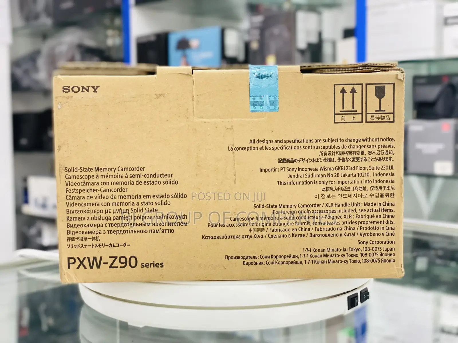 Sony PXW-Z90v HDR Xdcam With Fast Hybrid Af