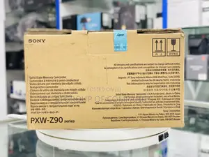 Sony PXW-Z90v HDR Xdcam With Fast Hybrid Af