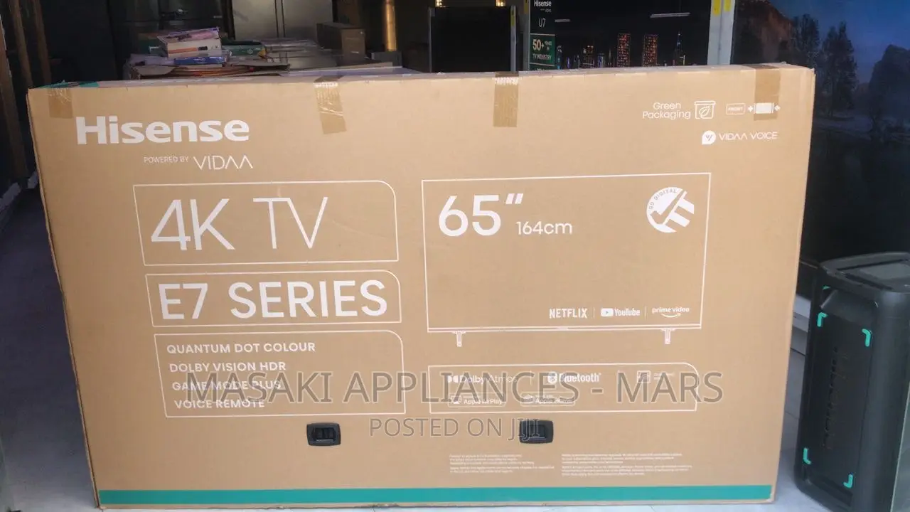 New Hisense 2023 65 Inch U6k Series Mini-Led Smart 65u6k