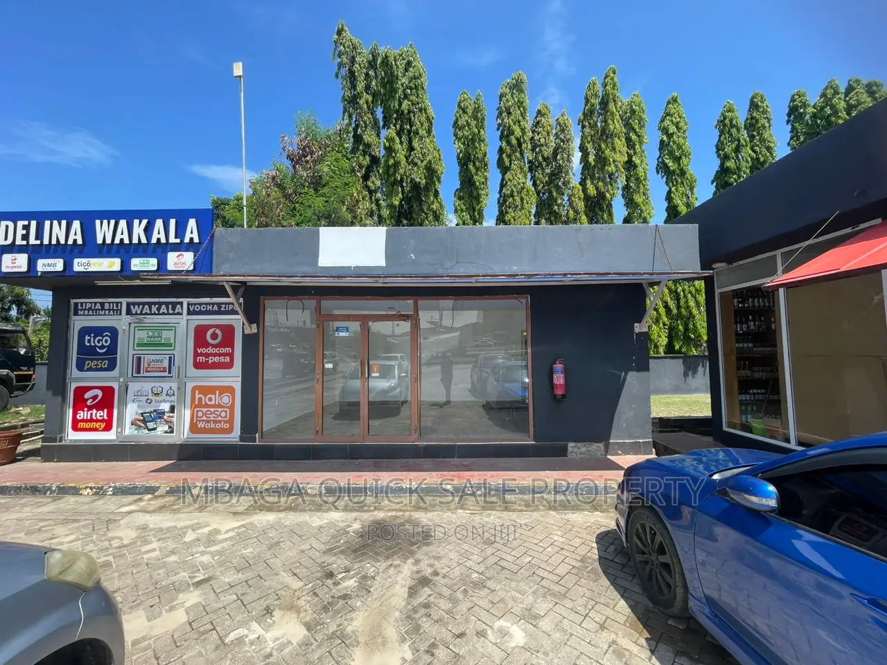 Shop Frem for Rent at Mbezi Beach Africana
