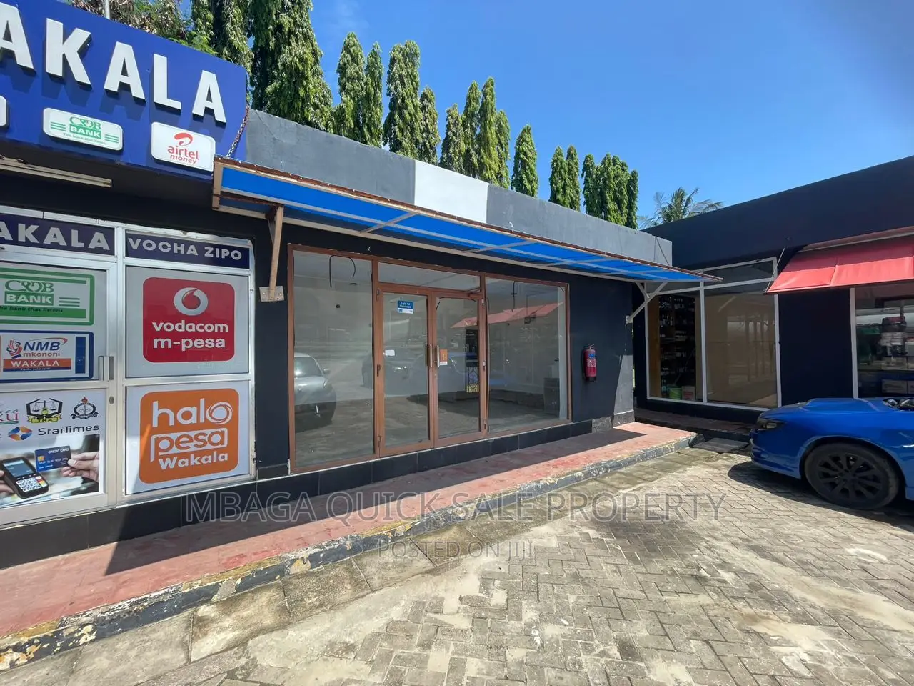 Shop Frem for Rent at Mbezi Beach Africana