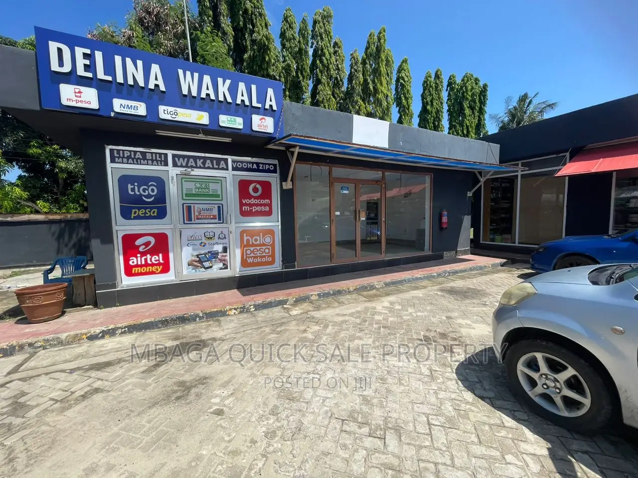 Shop Frem for Rent at Mbezi Beach Africana