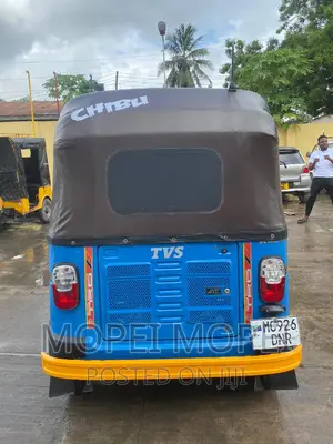TVS King Deluxe Plus iTouch Start 2022 Blue