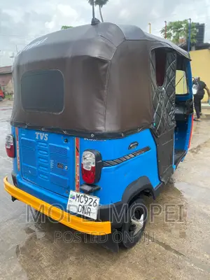 TVS King Deluxe Plus iTouch Start 2022 Blue