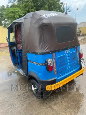 TVS King Deluxe Plus iTouch Start 2022 Blue