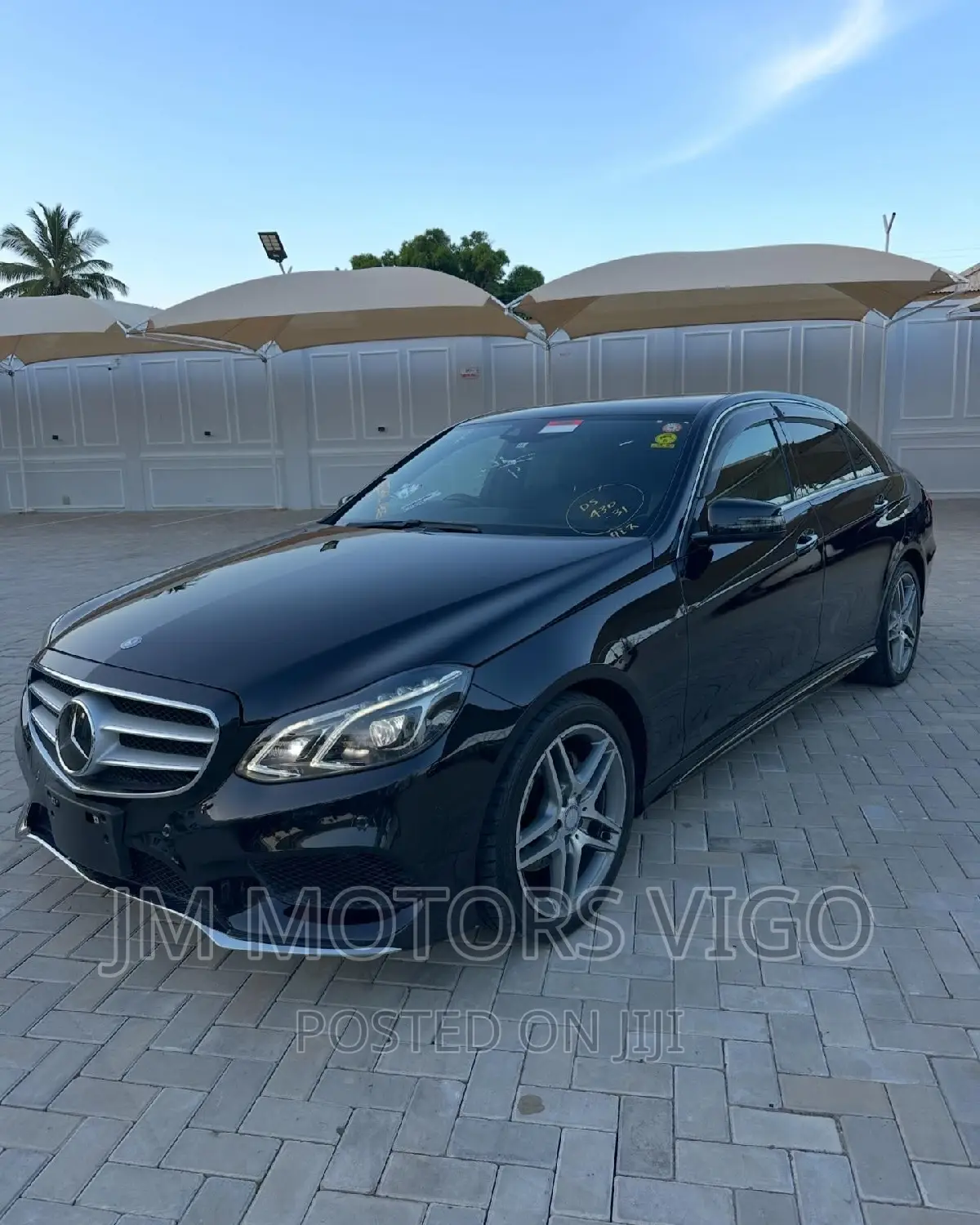 Mercedes-Benz E550 2014 Black