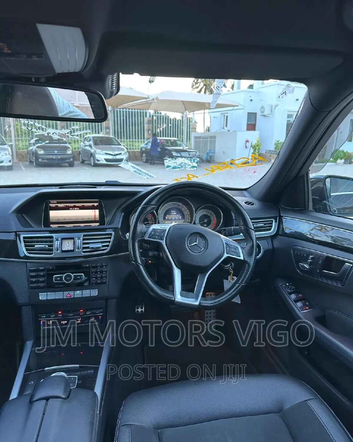 Mercedes-Benz E550 2014 Black