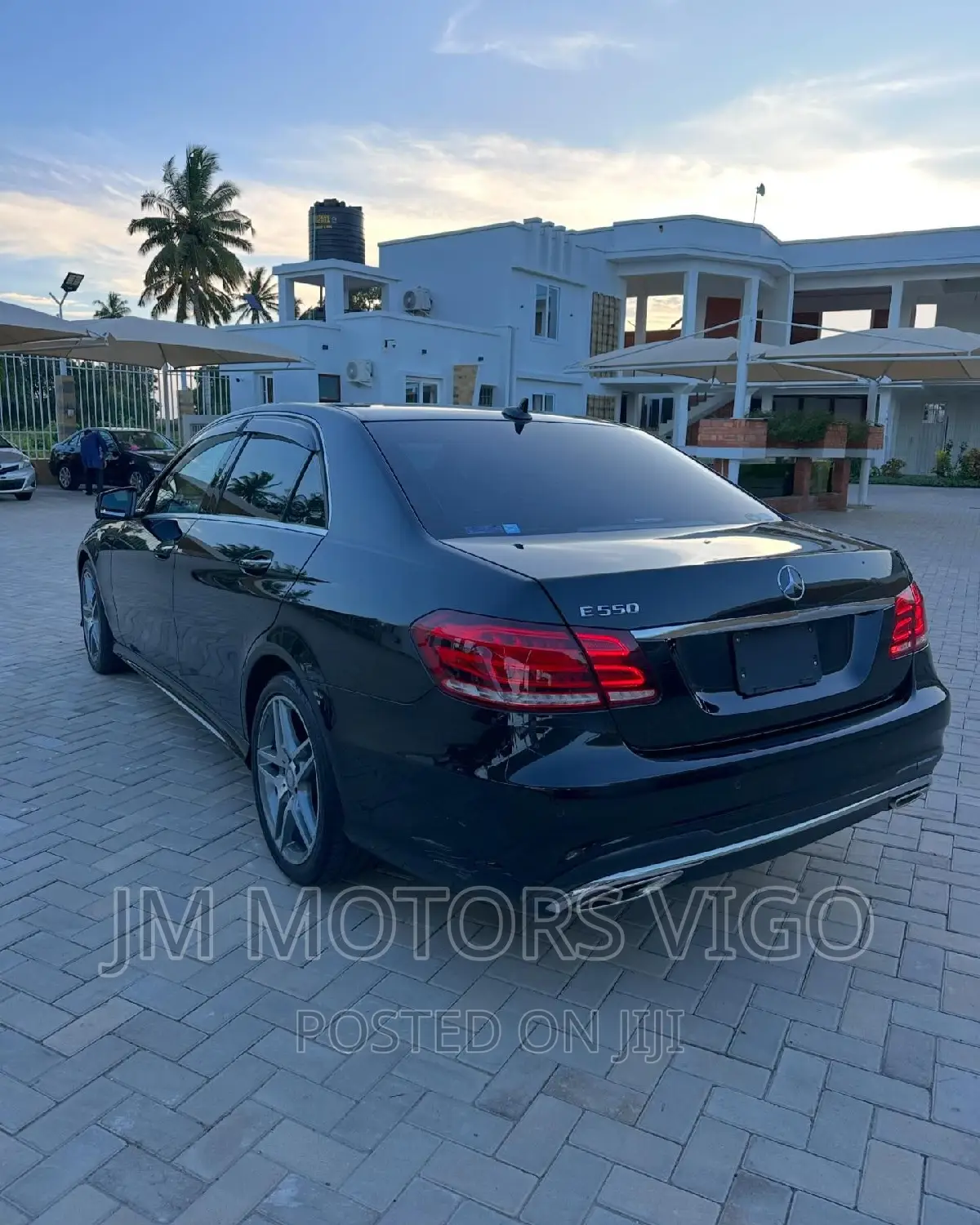 Mercedes-Benz E550 2014 Black