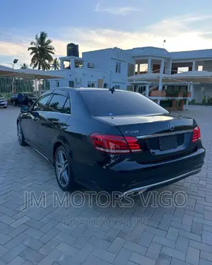 Mercedes-Benz E550 2014 Black