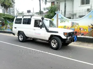 Toyota Land Cruiser 2004 White