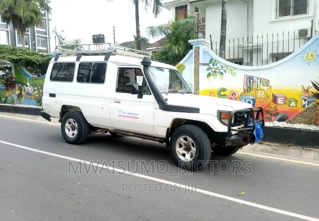 Toyota Land Cruiser 2004 White