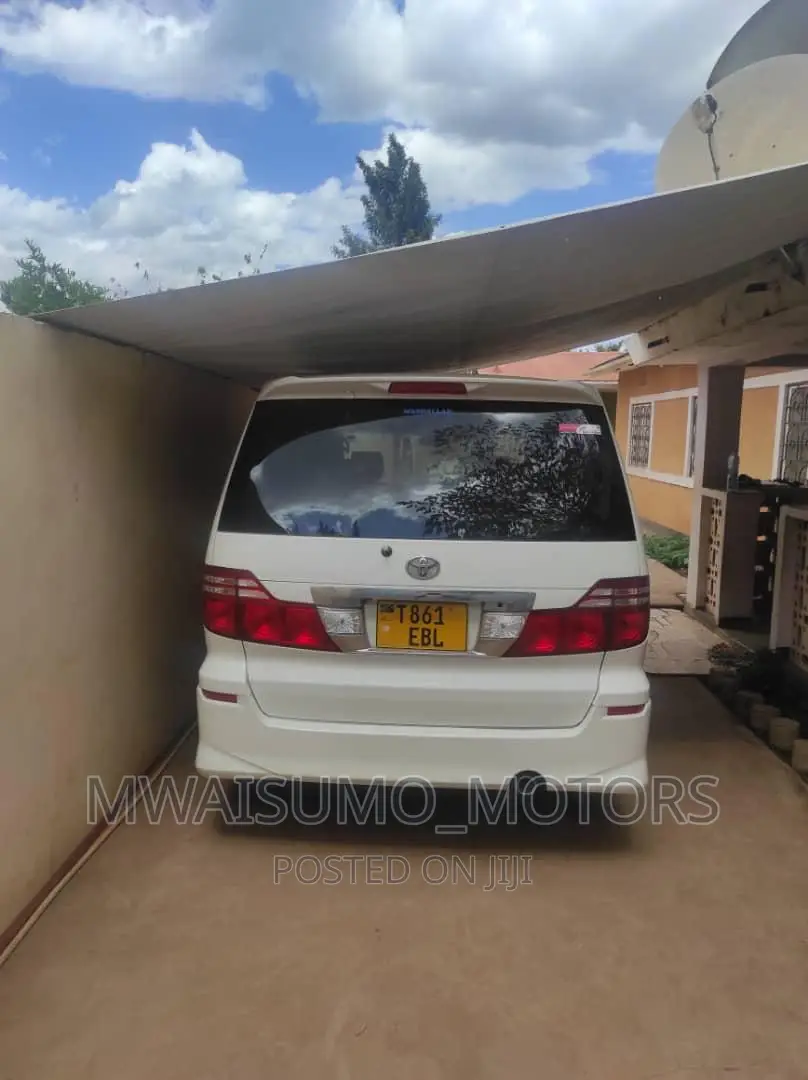 Toyota Alphard 2007 White