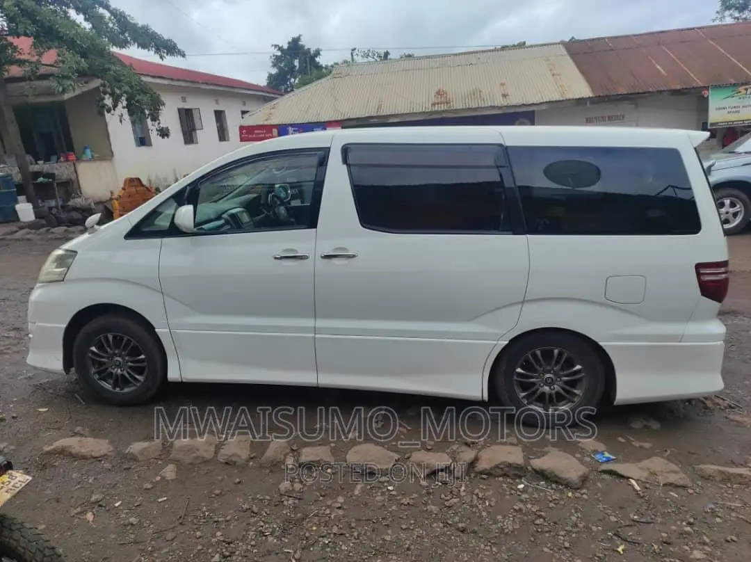 Toyota Alphard 2007 White