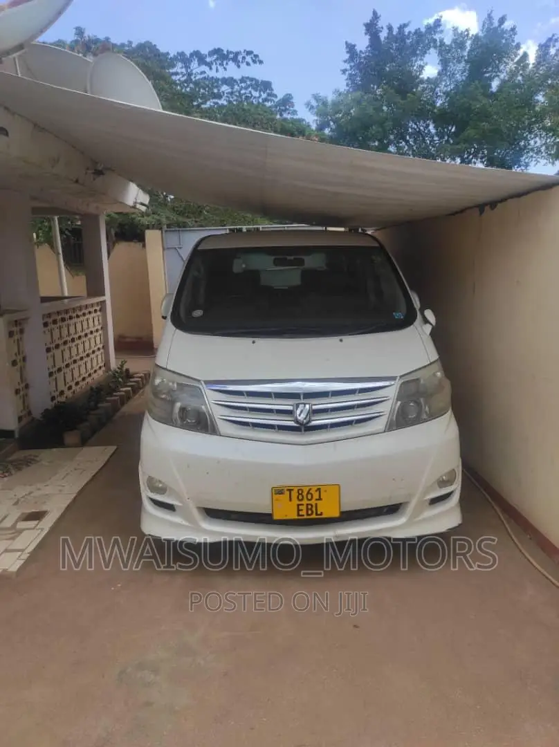 Toyota Alphard 2007 White