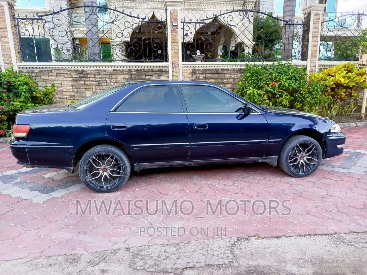 Toyota Mark II 2003 Blue