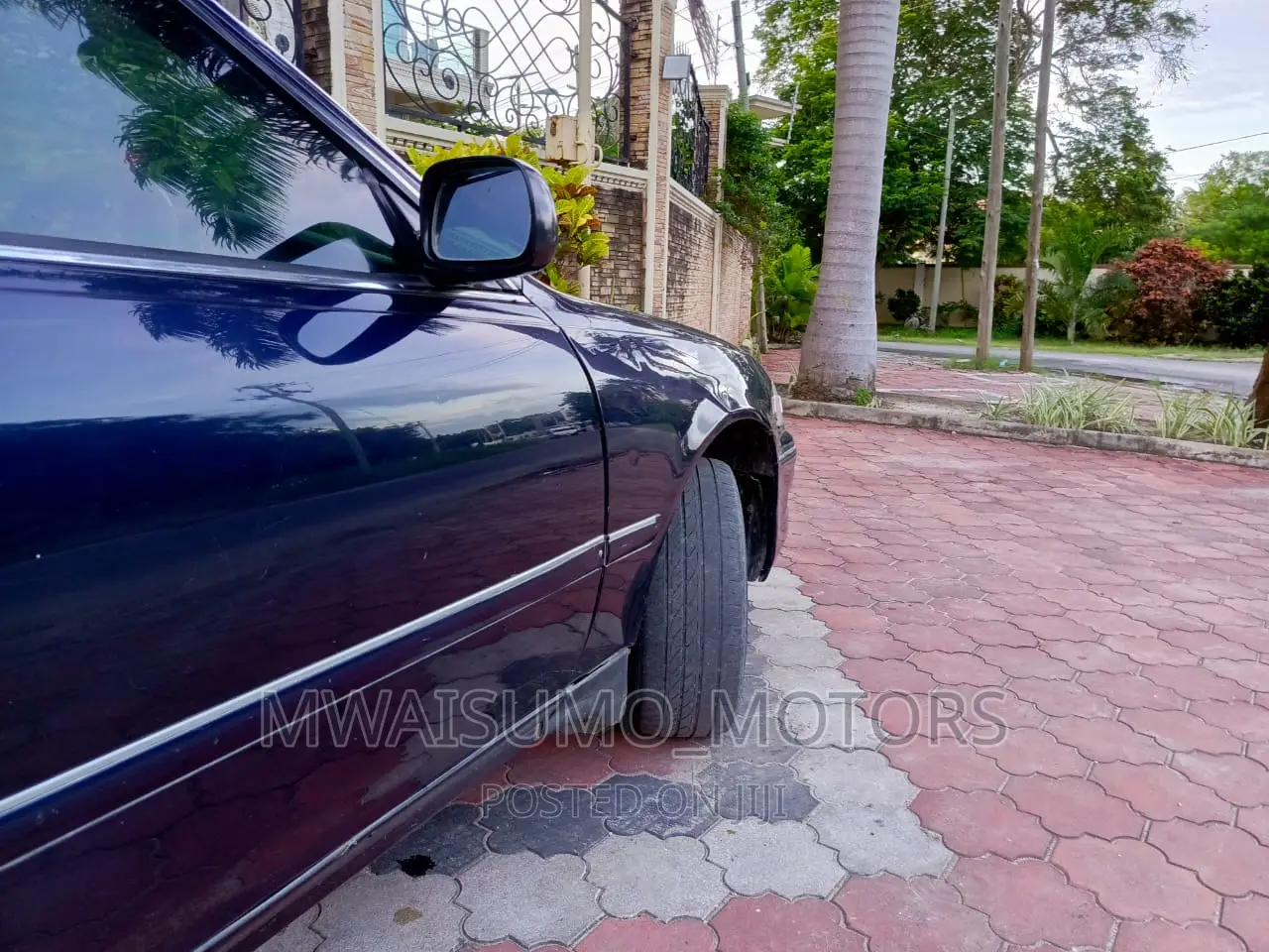 Toyota Mark II 2003 Blue